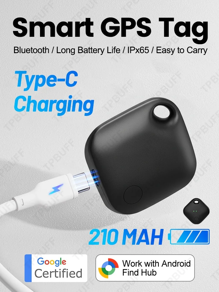 AliExpress Peocke Google Find My Gps Tracker Android Finder Portable GPS Tracker Gps Locator Tag Gps Tracker Bicycle For Motorcycle Cycling Gps