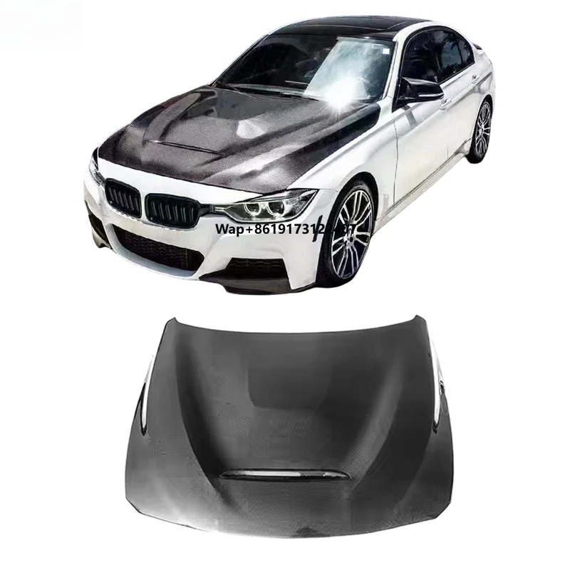 

Карбоновый капот для BMW 3 серии F30/F35 (2013-2019) в стиле GTS, высококачественные автозапчасти