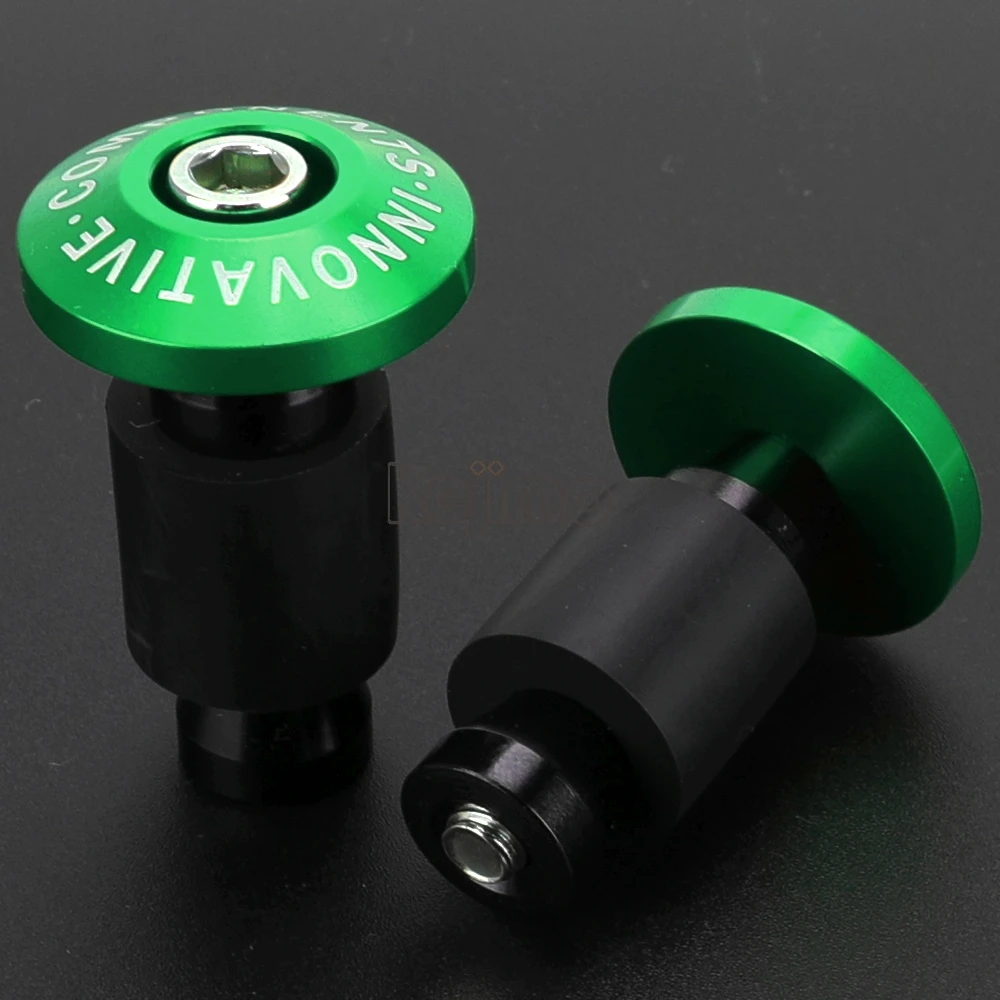 For kawasaki NINJA 1000 125 250 300 650 400 R Z650 Z750 Z800 Z1000 SX Z900 RS /SE Motorcycle Handlebar Grips End Cap Plug 22mm