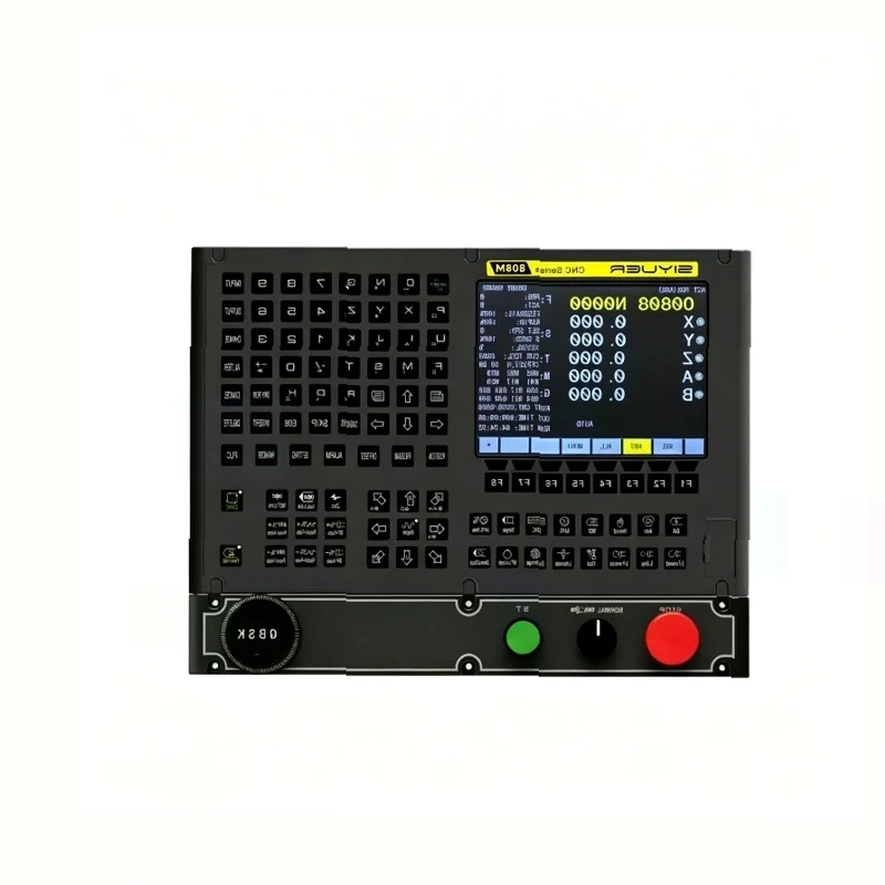 Siyuer 808M CNC Controller Spring Szgh 3 Axis Cnc Control Heidenhain CNC Vertical Milling Drilling Boring Machine Router