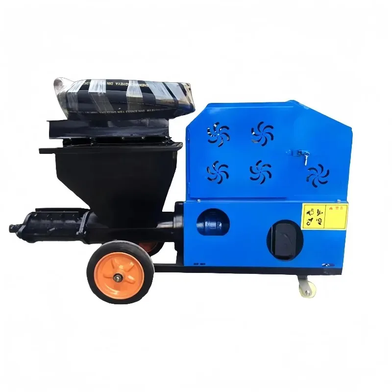 High Quality Factory Direct Cement Mortar Sprayer for Construction Projects