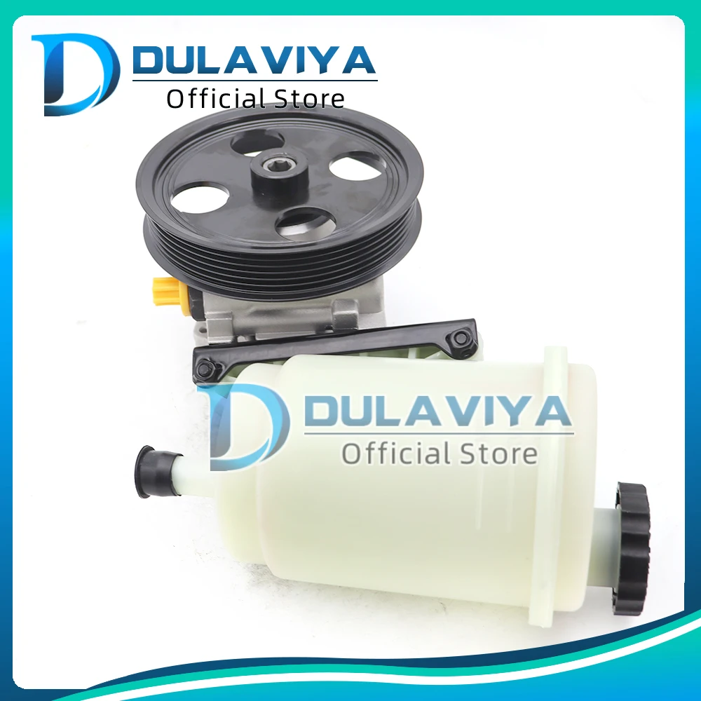

Power Steering Pump with Pulley Reservoir For Dodge Ram 1500 V6 3.7L V8 4.7L 5.7L 55398903AD 55398903AE 55398904AD 55398904AE