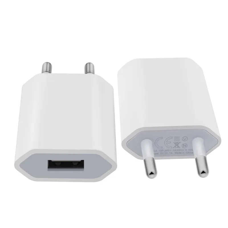 Fast Charging 5V 1A Phone USB Charger adapter For iPhone 12 11 Pro Max XS MAX XR XS X 8 7 Plus 6S 6 SE 5S 5c for iPad Table