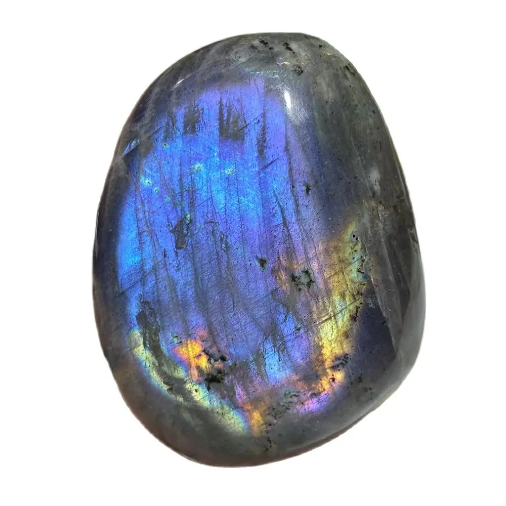 

Colourful Labradorite Natural Mineral Specimen Crystal Raw Ore Watch And Play Chakra Reiki Gemstone Gift Crafts