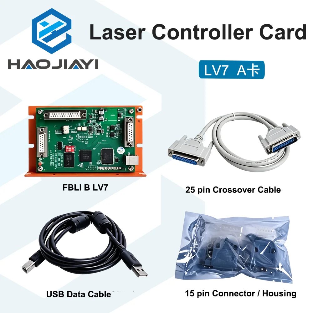 Laser Control Card JCZ LV7 Original A Board for Fiber CO2 UV Laser Marking Machine