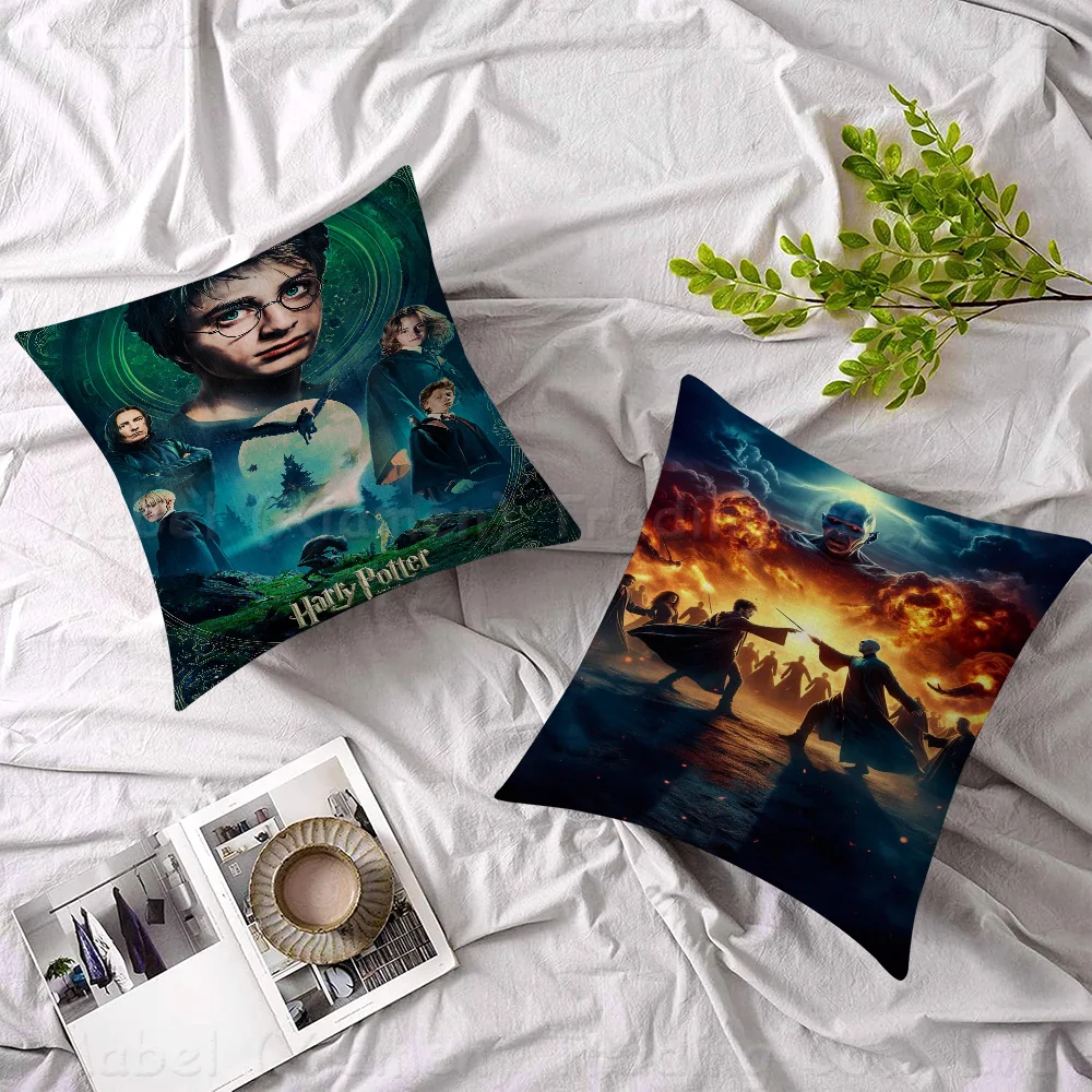 Harry Potters Film Cushion Cover 30x50 Polyester Sofa Cushions Decorative Throw Pillows Home Decoration Pillowcover