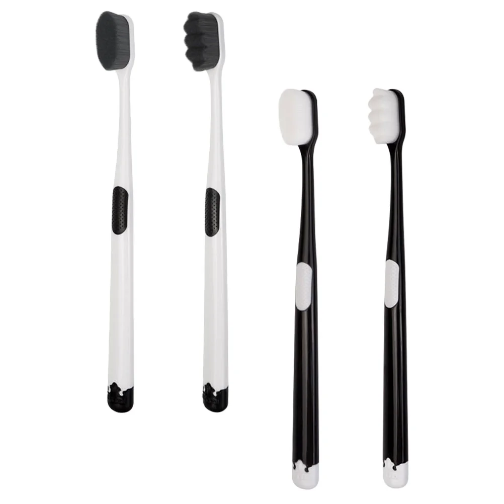 4 Pcs Wan Gen Toothbrush Oral Care Tools Bristles Postpartum Toothbrushes Teeth Cleaning Maternal Gums Deep Puerperal Portable