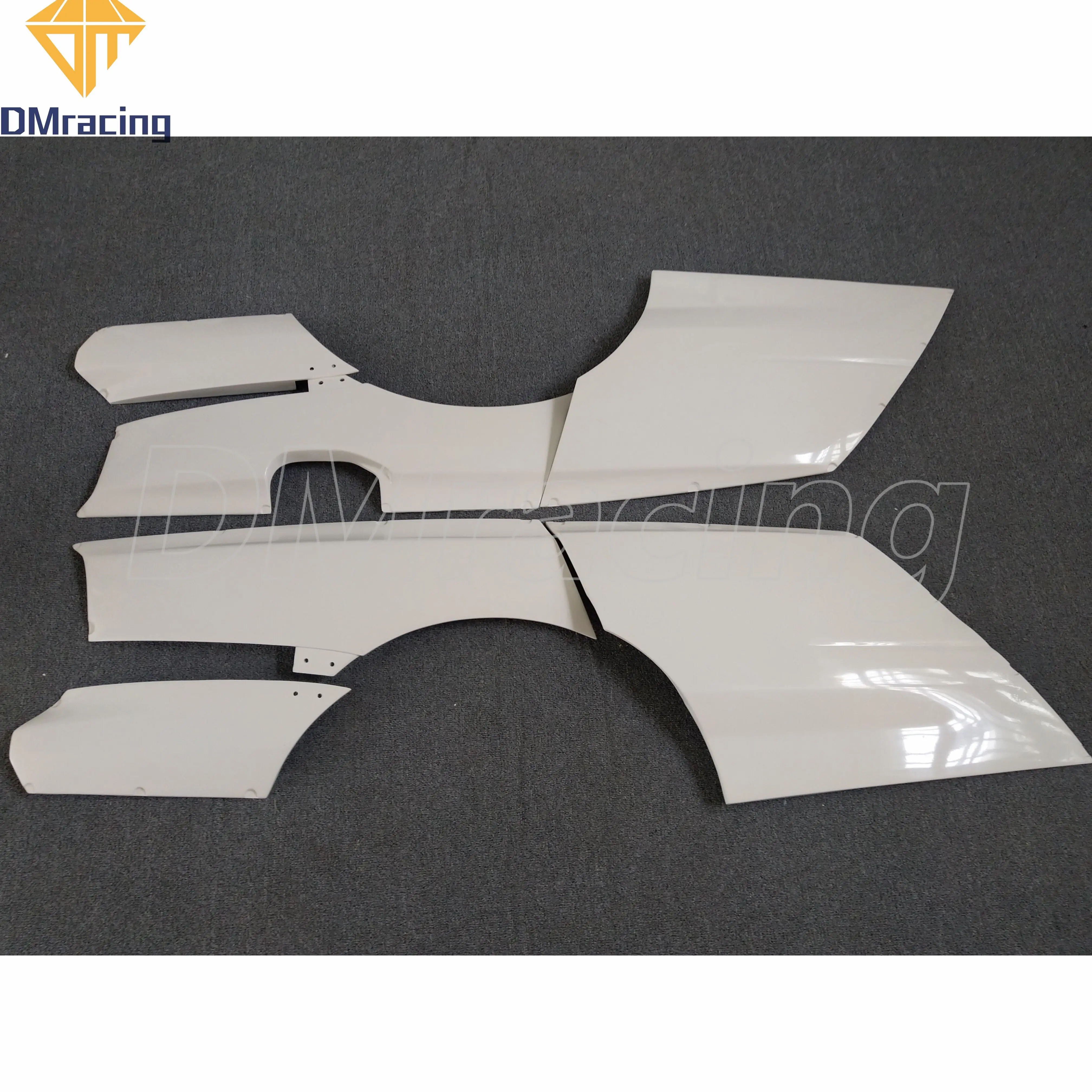 VARI VRS HURTLING STYLE HALF CARBON FIBER BUMPER BODY KIT for MITSUBISHI LANCER EVOLUTION EVO 7 8 9 2001-2007 - view 5
