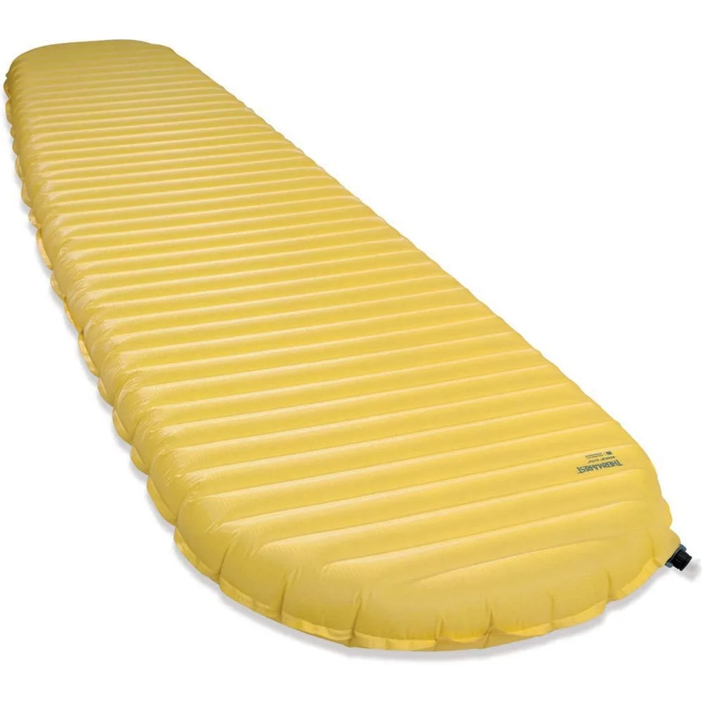 

NeoAir Xlite Camping and Backpacking Sleeping Pad, Lemon Curry, Large - 25 x 77 Inches, WingLock Valve