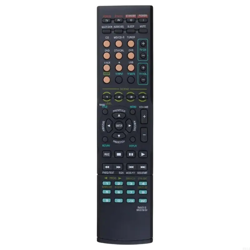 R91A Remote Control RAV315 WN22730EU Spare for RX-V450 RX-V461 RX-V561 RAV311 RAV312 RAV282 Replaced Remote Controller