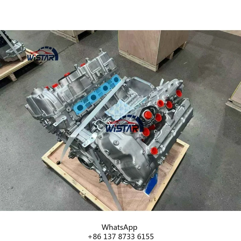 2026Gasoline 4.4L V-type 8-cylinder DOHC Dual Overhead Camshaft With 32 Valves Long Block S63B44 Engine Assembly For BMW X5M