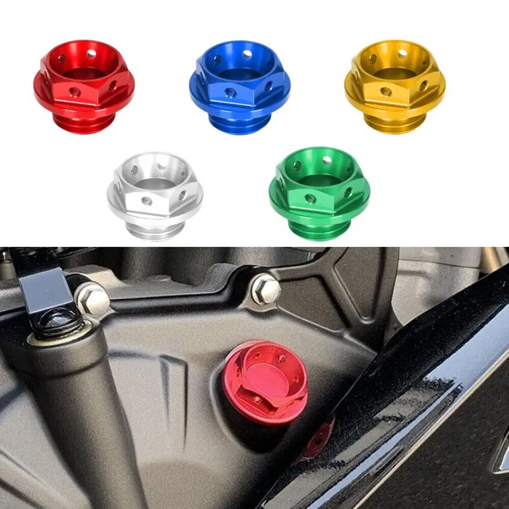 

CNC Engine Oil Filler Screw For HONDA Grom DAX 125 Msx125 MONKEY 125 CT125 2018-2023 MOTORCYCLE Oil Filler Cover Protector