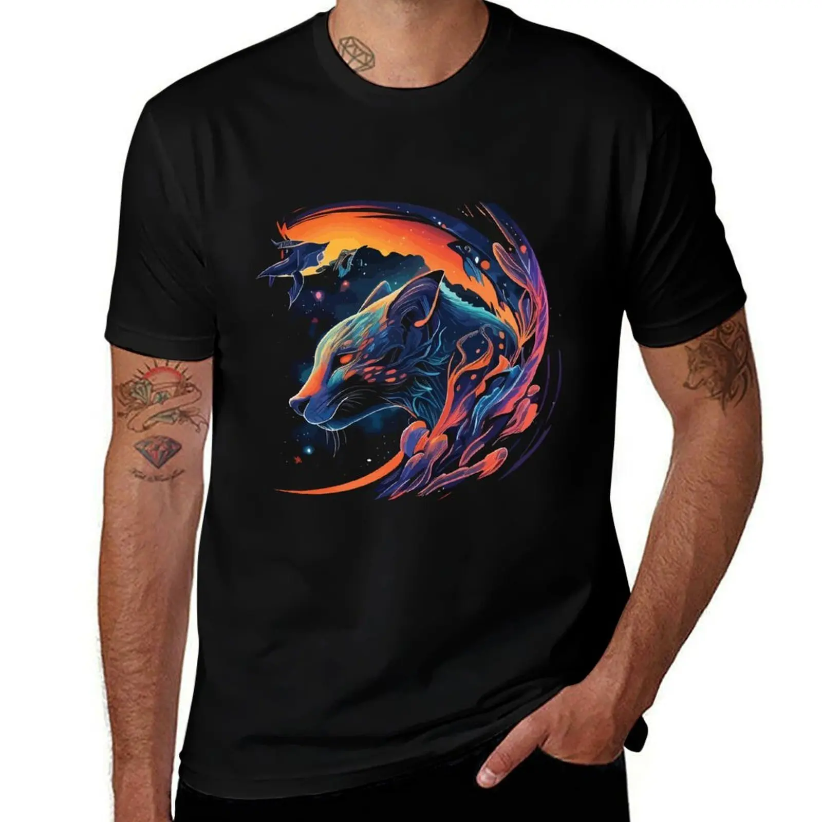 

Tiger T-Shirt graphic t shirts summer tops for a boy oversizeds mens t shirts pack