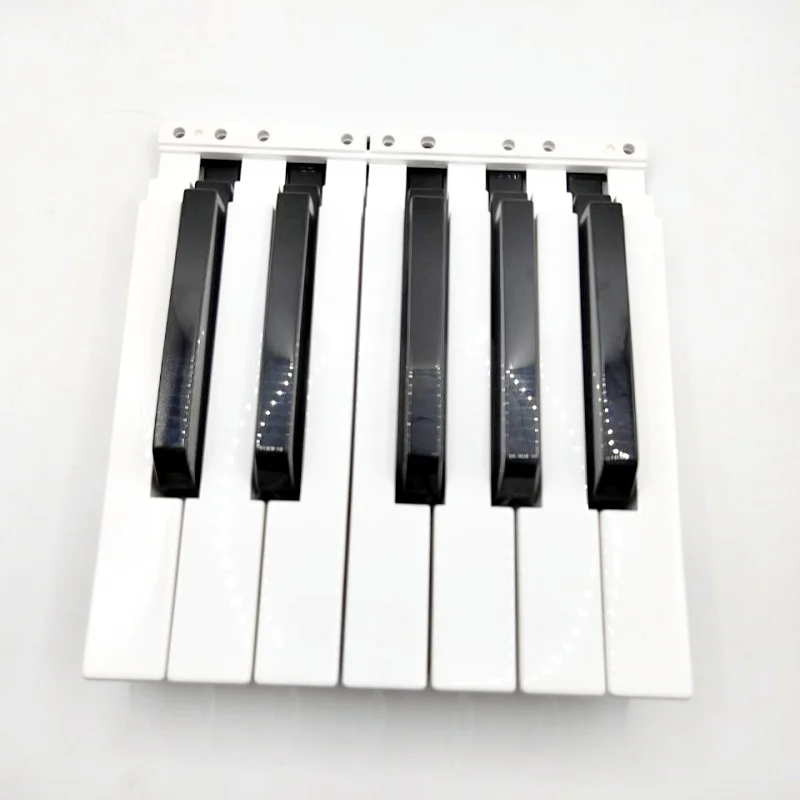 For Korg PA50 PA-50SD White black Keys Keyboard Repair Parts