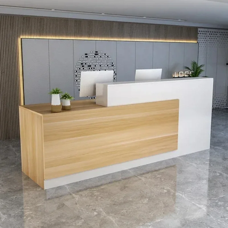 Reception Tables Counter Design Register Atril Salon Motion Desks Customer Center Business Mostrador Recepcion Bellezza Shop