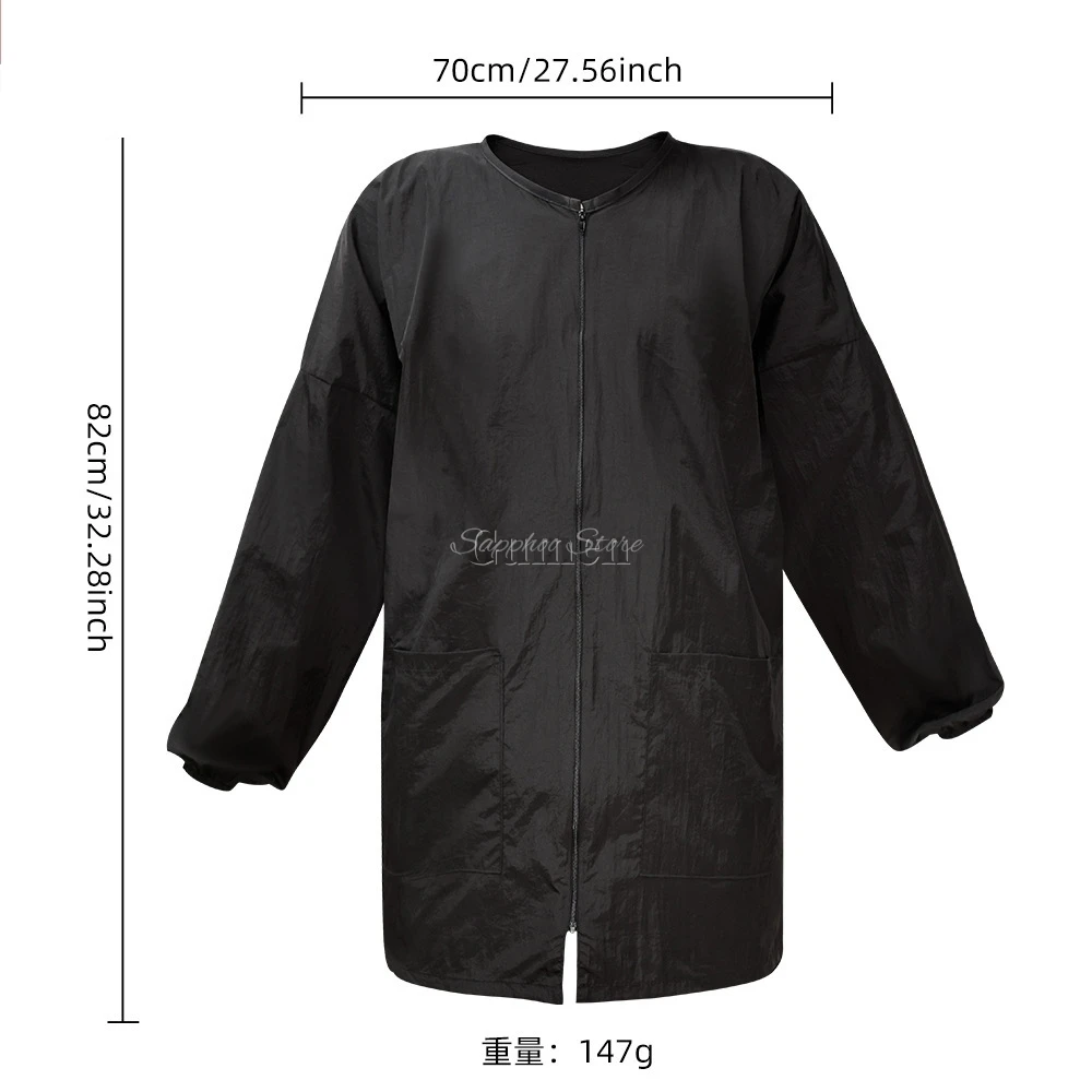 Waterproof Barber Cape Adult Haircutting Clothe Apron Gown Adjustable Snap Hairdresser Coloring Salon Hairdressing Styling Tools