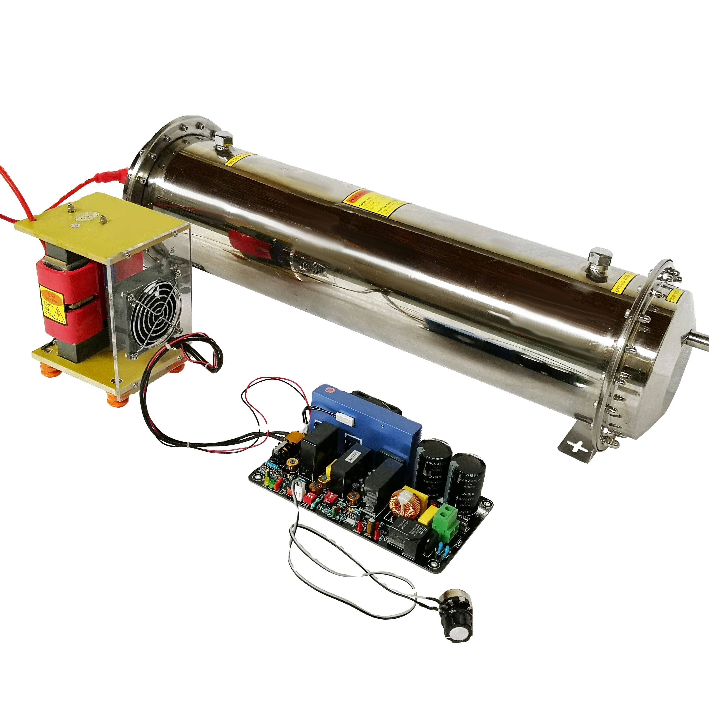 Transformador de 1000W para Generador de Ozono, 220V/110V