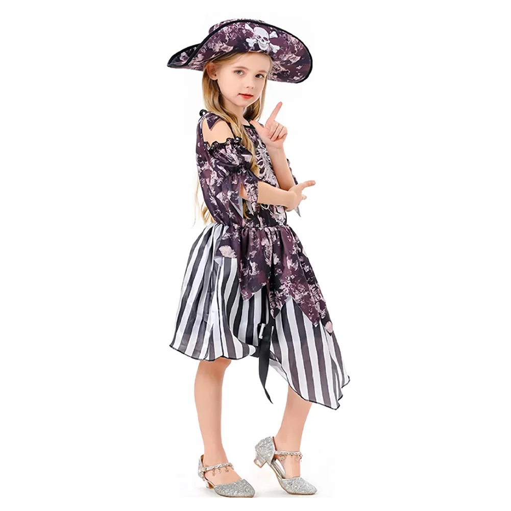 Costumes Cosplay services.com Party pour enfants, robe de paupières pour filles, masque pour les yeux de performance sur scène, ensemble de cartes, déguisement, cadeau d'anniversaire, 7,5