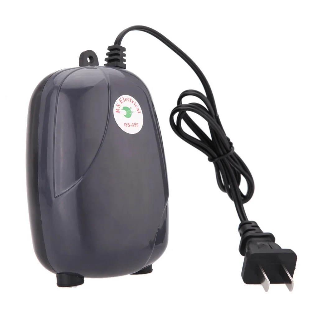 Aquarium Sauerstoff Luftpumpe Aquarium Kompressor Ultra Silent Oxygenator Blase Belüfter Tragbare Aquarium Zubehör 220V 3W 5W – Detail 8