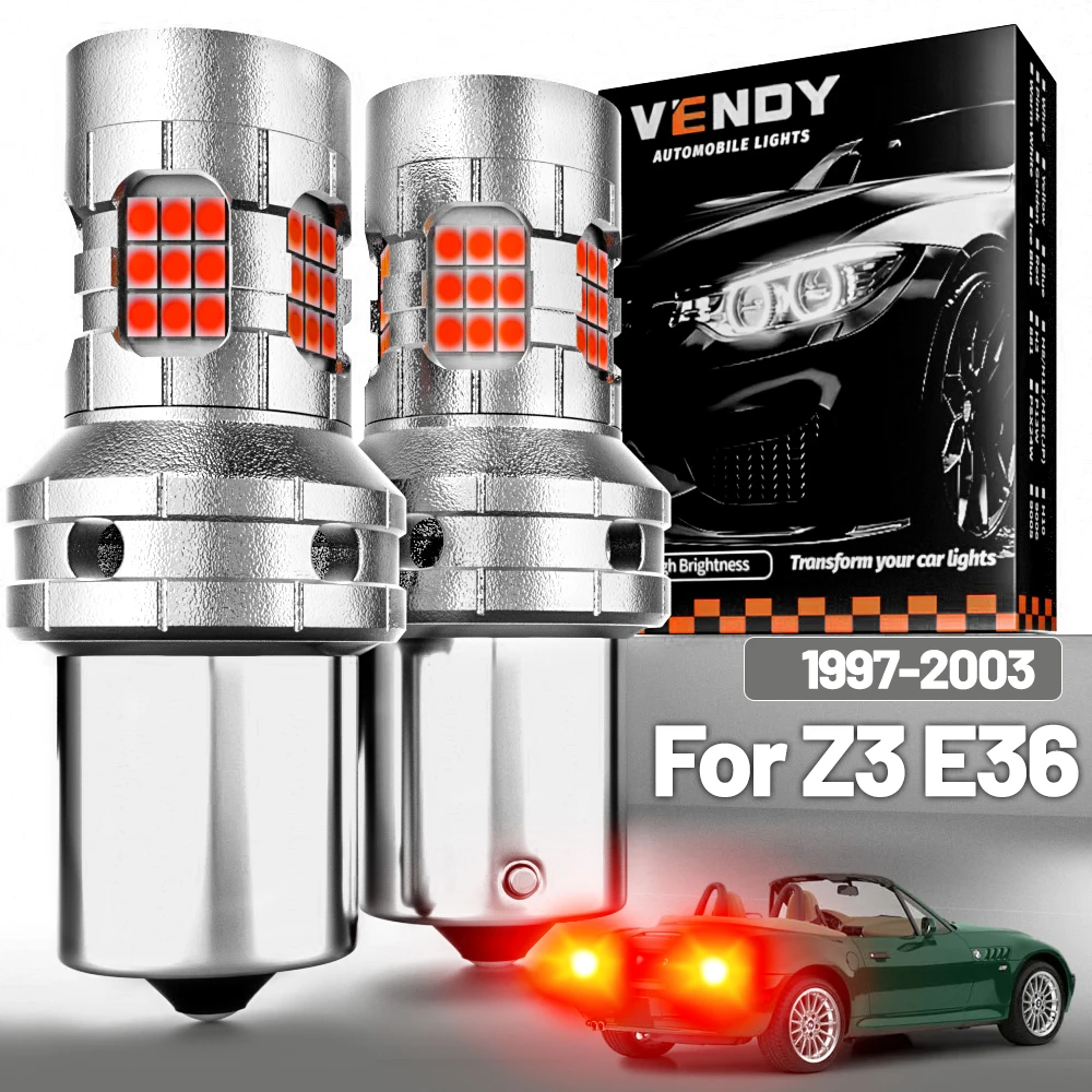 

2pcs LED Brake Light For BMW Z3 Coupe E36 1997 1998 1999 2000 2001 2002 2003 Canbus Accessories
