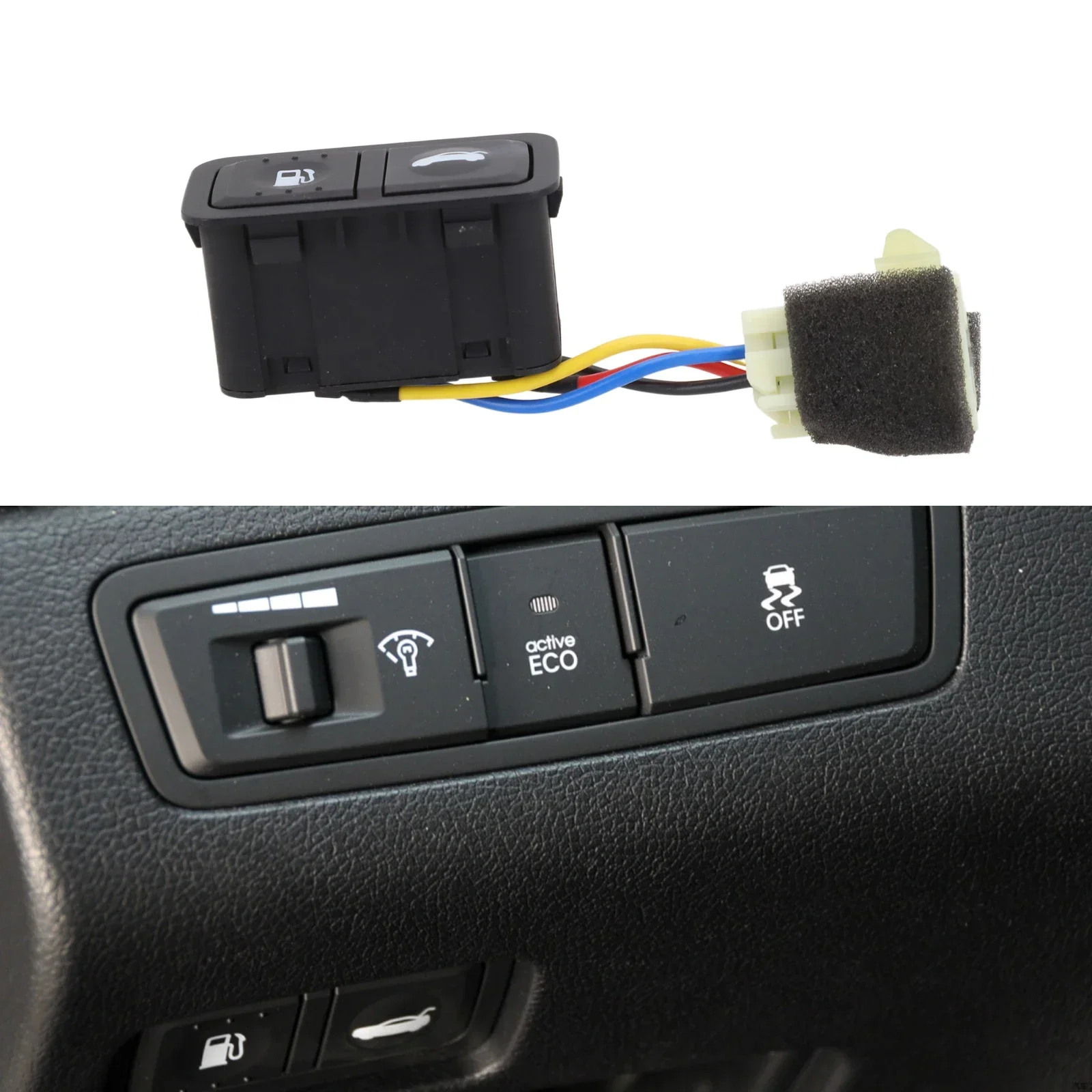 Car Trunk Open Switch Fuel Open Button For HYUNDAI Sonata 2011-2014 Car Rear Trunk Fuel Door Open Switch 93700-3S000 Switches