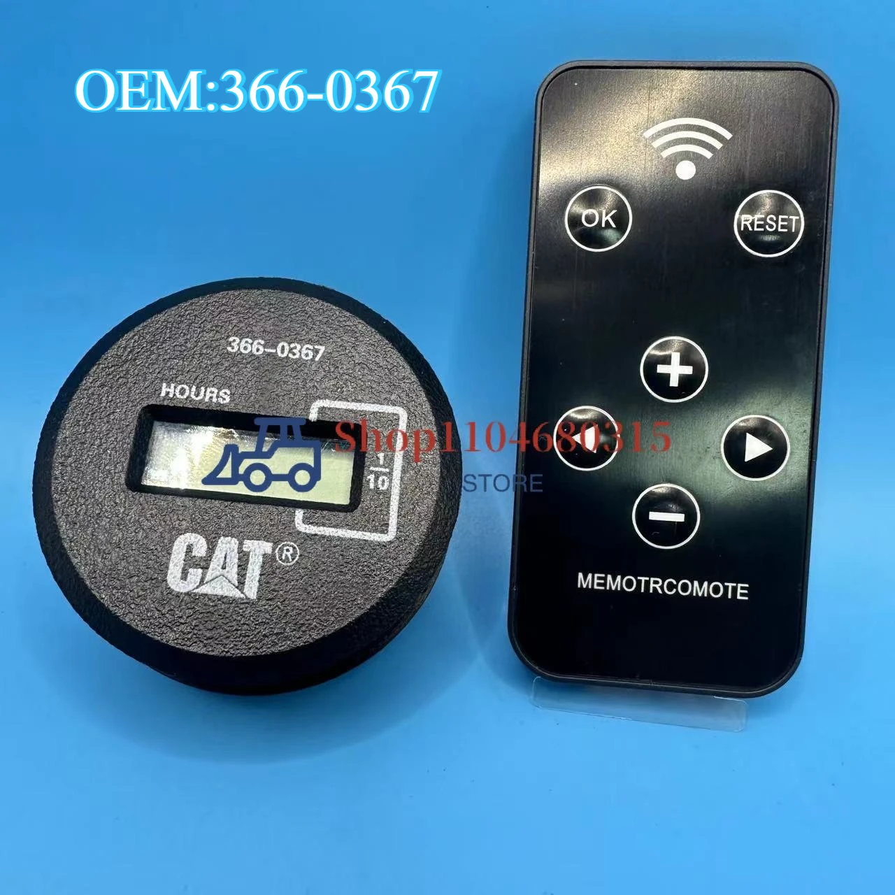 

CAT 320D2 323D2 308E2 311F D10N 568FM Hour Meter Service Kit Timer Caterpillar excavator 366-4622 366-0367 3660367 3664622