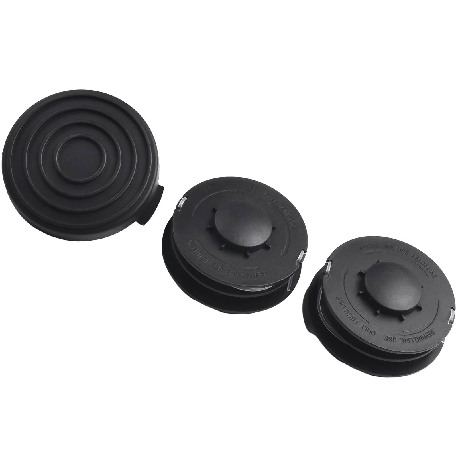 Spool Line Cover Compatible with For Gardenline GLR 450 Series and For Top Craft Models for String Trimmer Maintenance