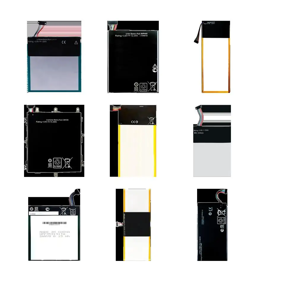 

C11P1314 Rectangular Battery For Asus Memo Pad Fhd HD Me302c TF303 8 10 10.1 7 Me172v Me173x Me175kg Me70cx Me7610c