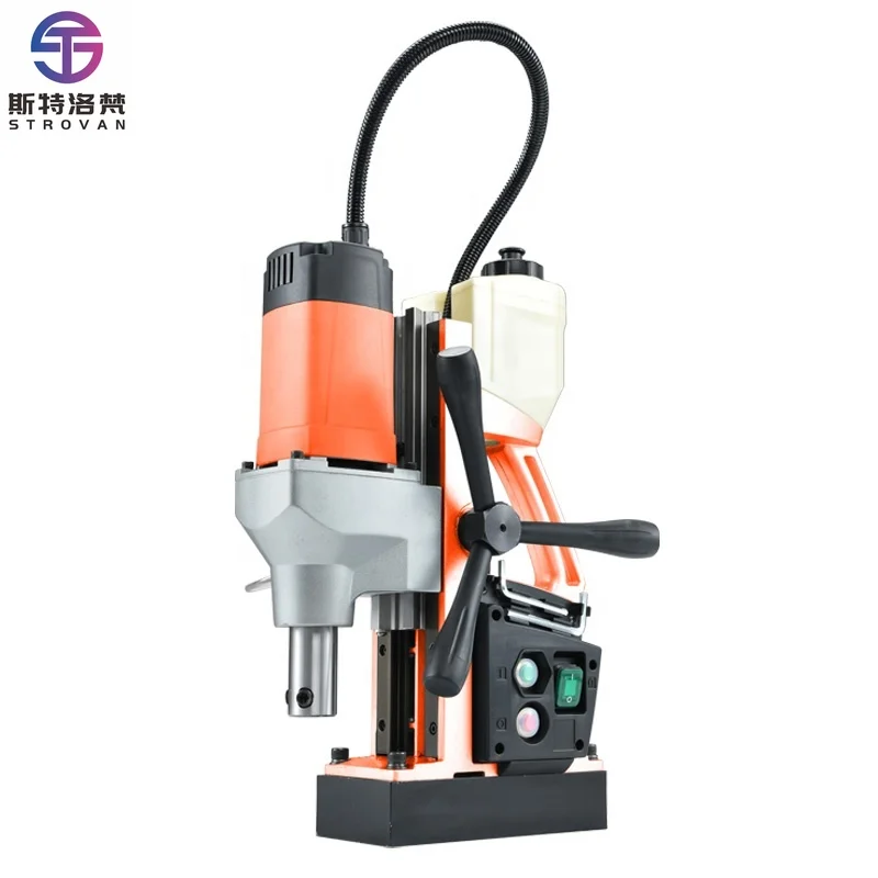 1500W 10000N Powerfull Magnetic Metal Drill Electric Magnetic Drill Machine MW-35C Magnetic Drill Tapping Machine