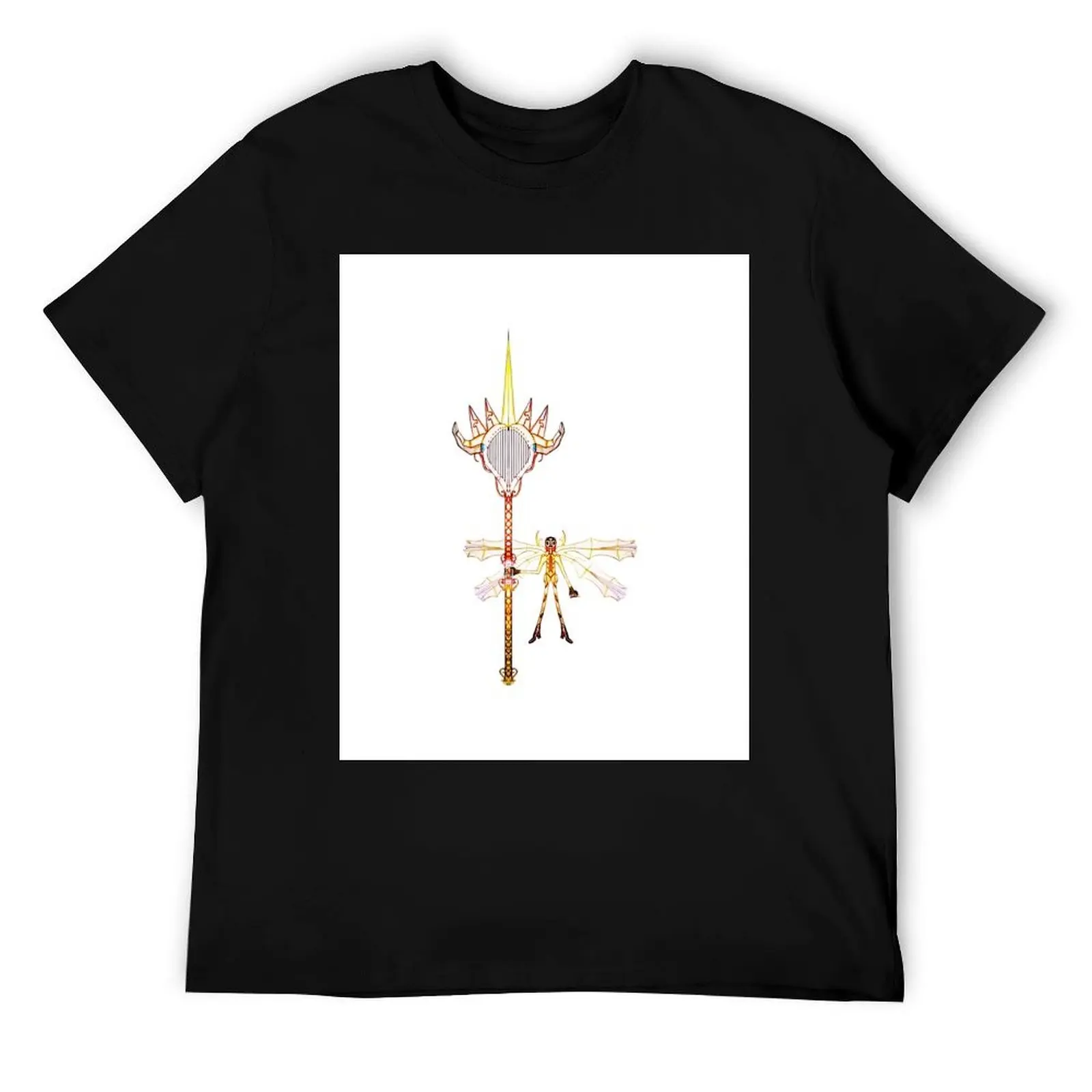 

Evan Maroona fallen angel T-Shirt cotton t shirts man 100% man t shirt summer man t shirt cotton high quality T-Shirt