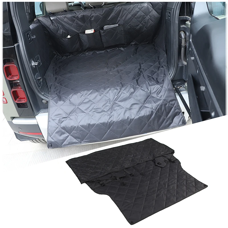 

Rear Cargo Liner Trunk Mat Protection Pad Floor Mat Waterproof Pet Cover For Land Rover Defender 110 2020-2026 Accessories