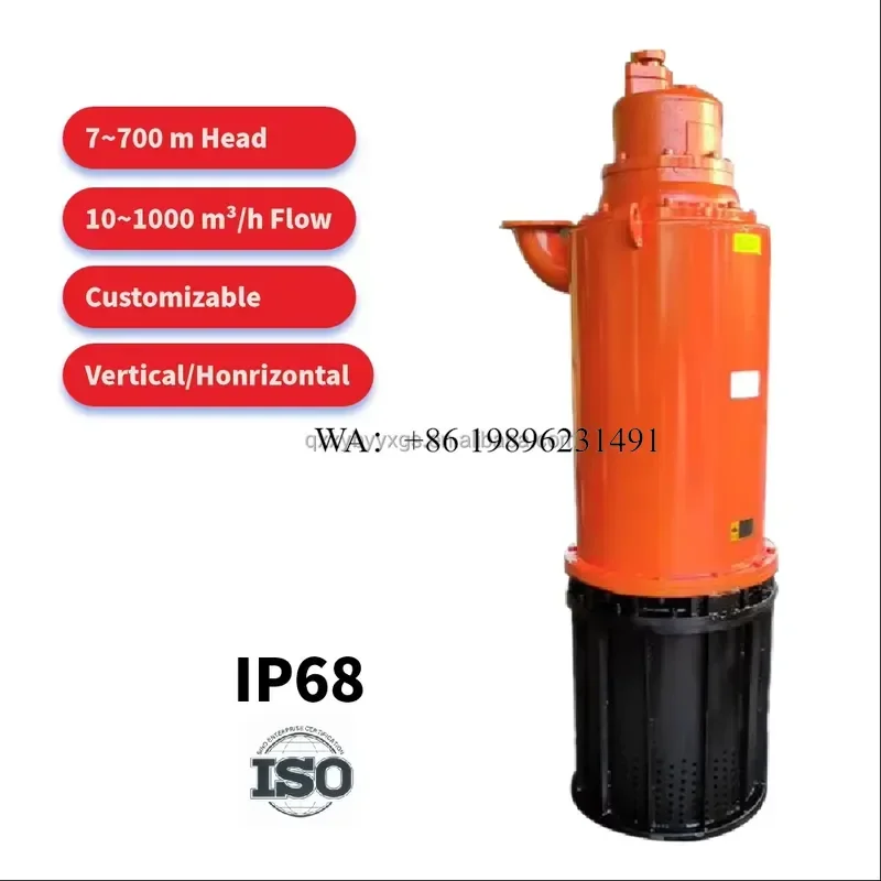 Wmwmnu for Vertical Horizontal Electrical Submerged Sludge Drilling Mud Sewage Suction Water Pump Lifting Centrifugal Pump 6