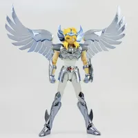 Greattoys Saint Seiya Myth Cloth Final V3 Cygnus Hyoga / Dragon Shiryu Pegasus EX Metal Armor Action Figure Model in Stock