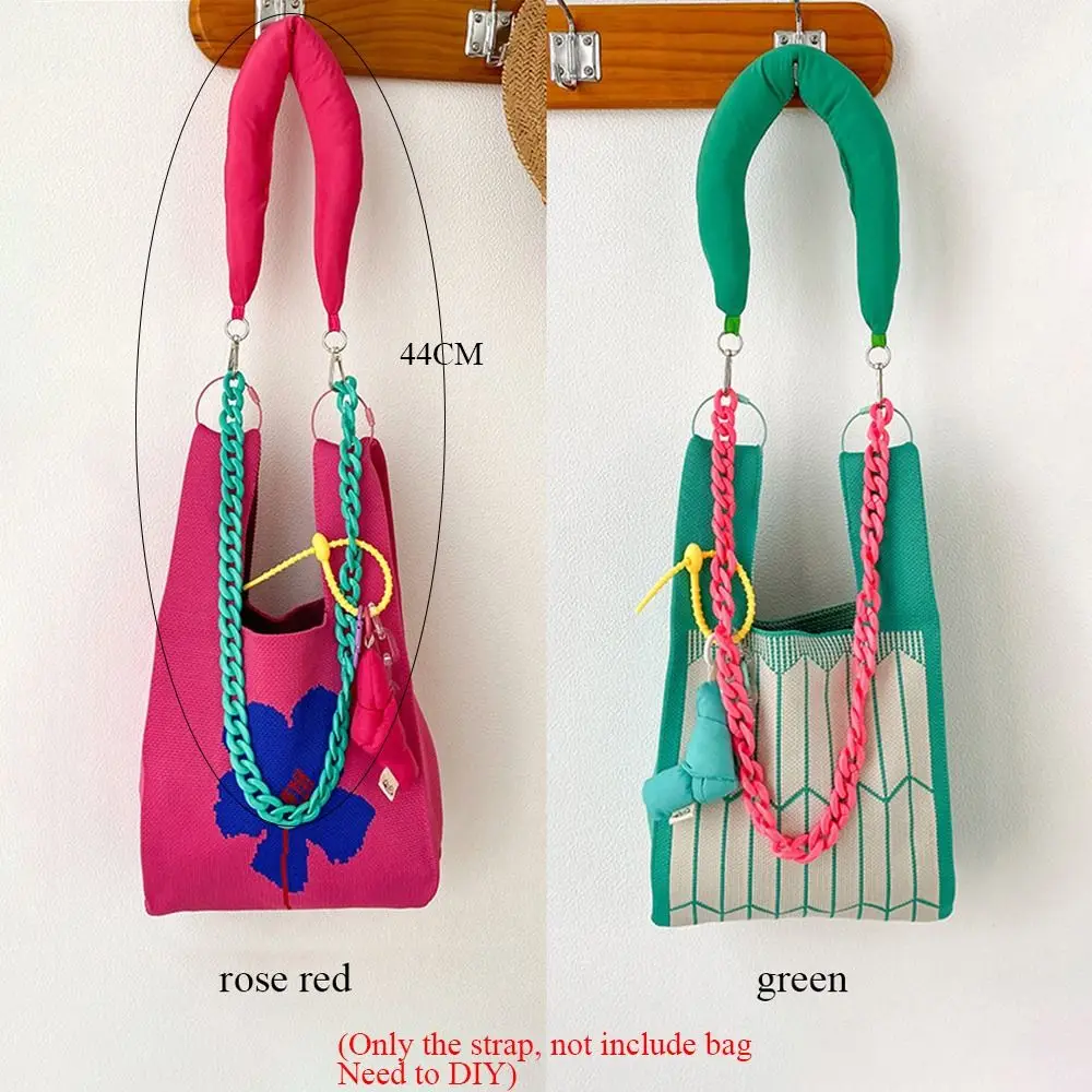 Adjustable Bag Strap Bag Colored Bag Strap Women Handbag Belt Shoulder Bag Strap Replacement Accessories