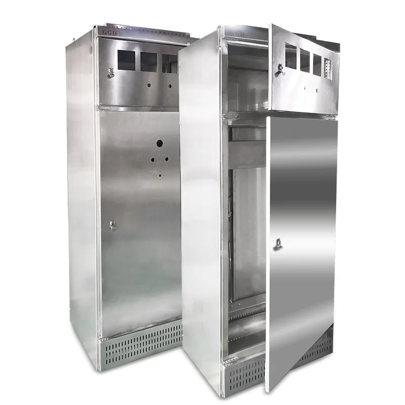Stainless Steel Cabinet MNS Distribution Cabinet Metering Cabinet Switchgear Cabinet