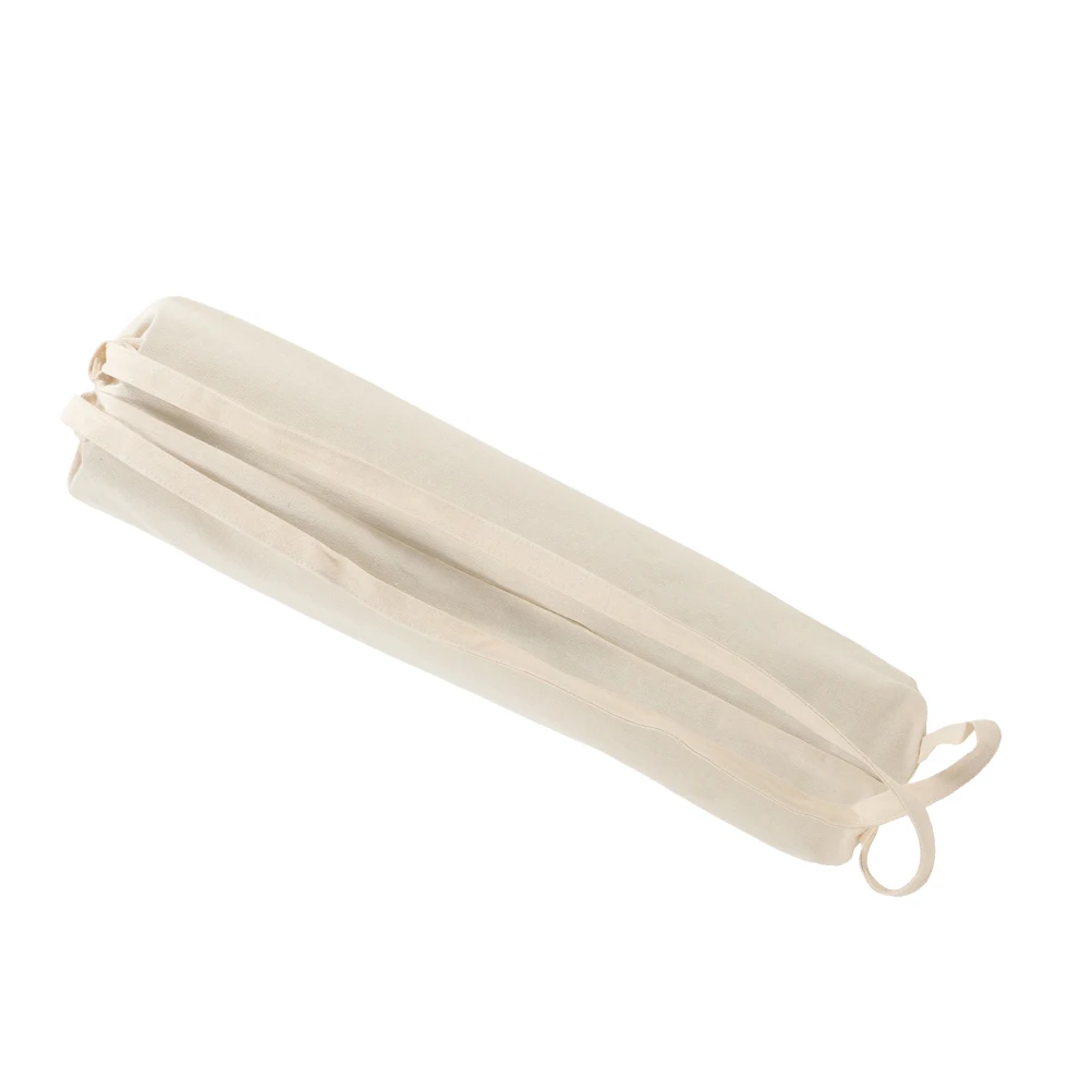 

Yoga Storage Bag Yoga Mat Carrier Spacious Capacity Safe Cloth Durable Minimalist Tote Small Beige Women Fitness Block Carrier