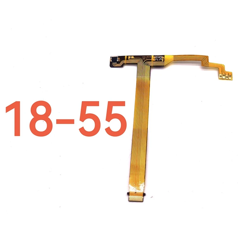 For Nikon AF-P 18-55Mm Lens Focus Flex Cable Repair Part (With Interface+IC)