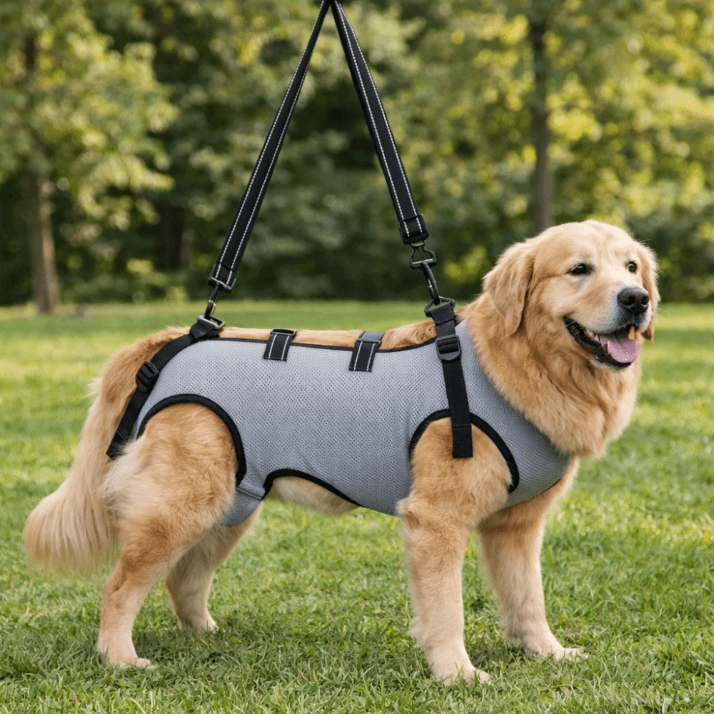 Adjustable Dog Lift Harness 4