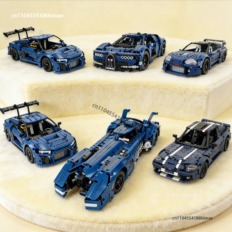 

Конструктор MOC: Спортивный автомобиль Skyline R34, R8 GT3, F1 Formula, Бэтмобиль. Техническая сборка, строительные блоки, игрушка для детей, подарок.
