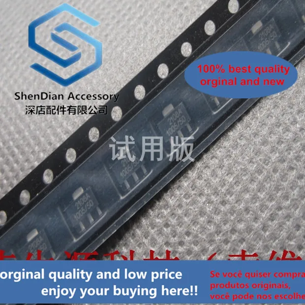 20pcs only orginal new LP6201-50X3F imprint 2108A SOT89-3 SMD transistor power management IC chip