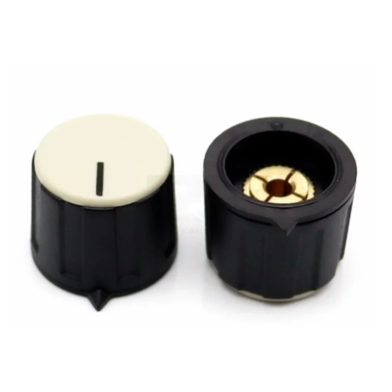 2PCS Hote:4mm 23X18.5MM Knob Button Cap Is Suitable For WXD3 RV16 WX14 WH5 Turn Around Special Potentiometer Knob