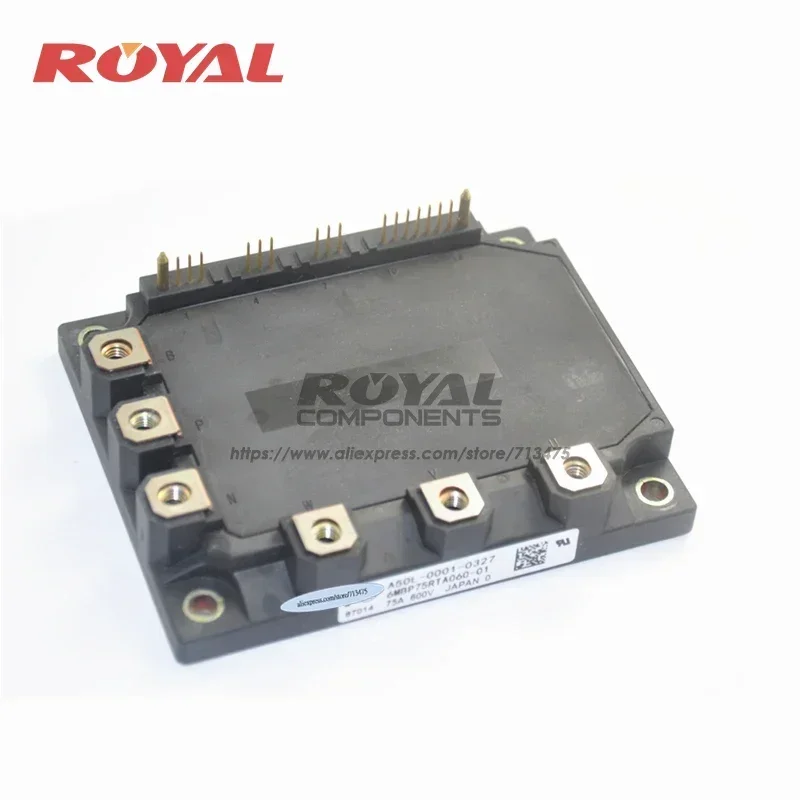6MBP50RTA060-01 A50L-0001-0327