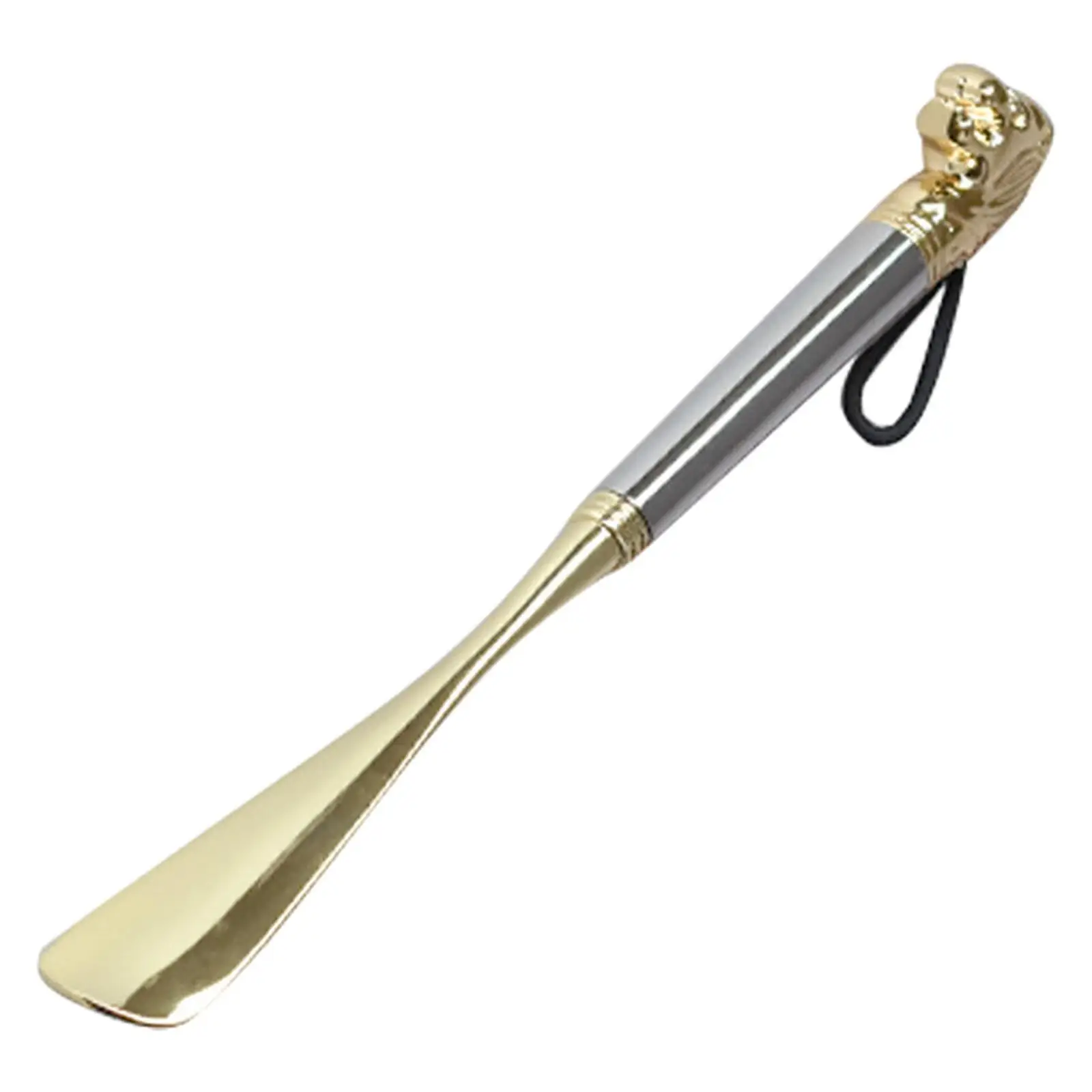 Wood Shoe Horn Long Handle Slip on Shoes Helper Durable Shoehorn for Boots Heels Sports Shoes Home Shoe Store Use