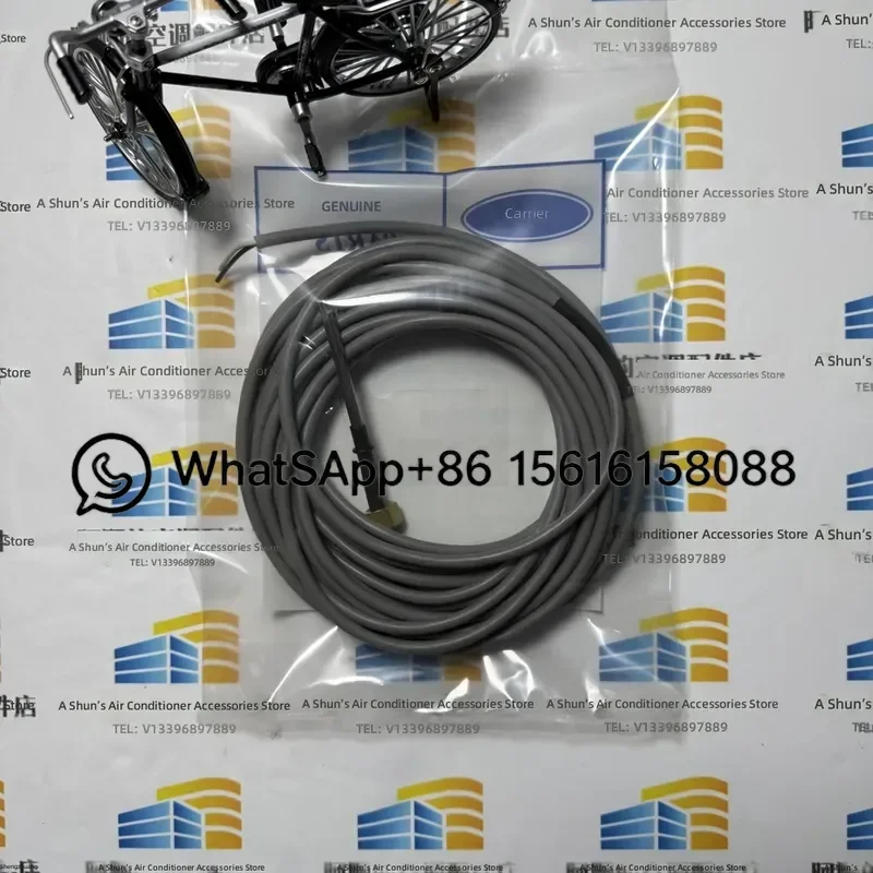 Carrier Sensor Kit Water Temperature Sensor 30RB660036 HVAC Replacement Part for Air Conditioner Cooling System Repair Tool
