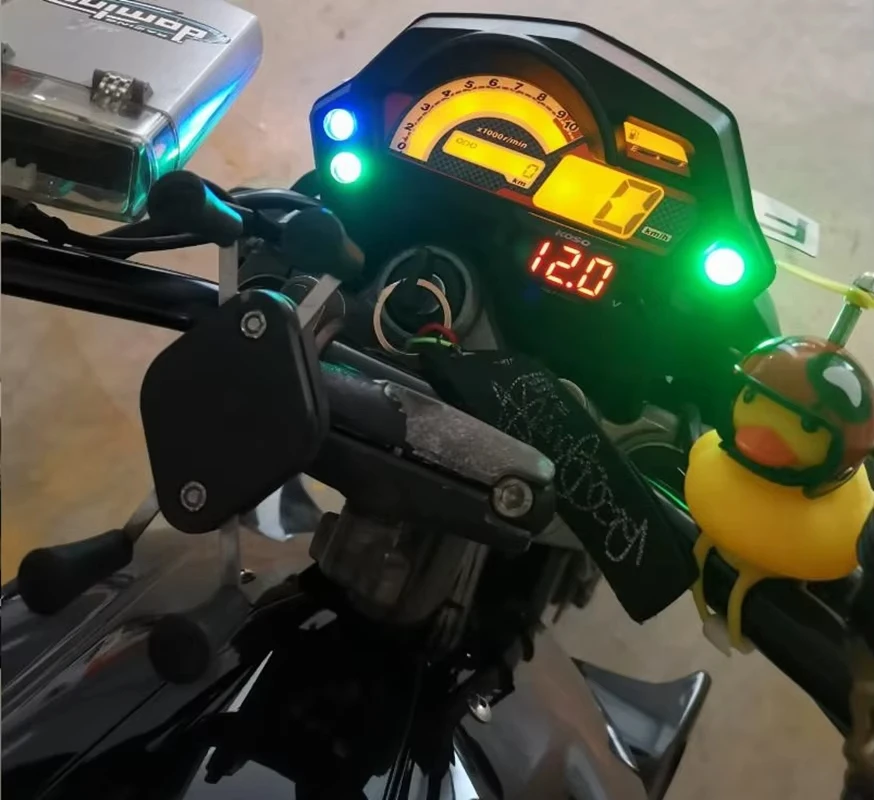 عداد السرعة للدراجات النارية شاشة LCD رقمية لياماها FZ16 FZ 2.0 16 FZ S/Fz V1/Fazer مقياس سرعة الدوران