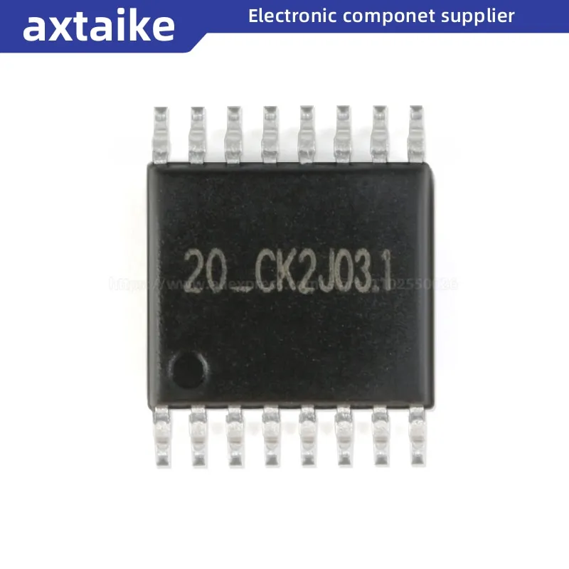 10 buah LT8920 CK2J03.1 TSSOP-16 2.4G IC Transceiver nirkabel Chip RF merek asli baru