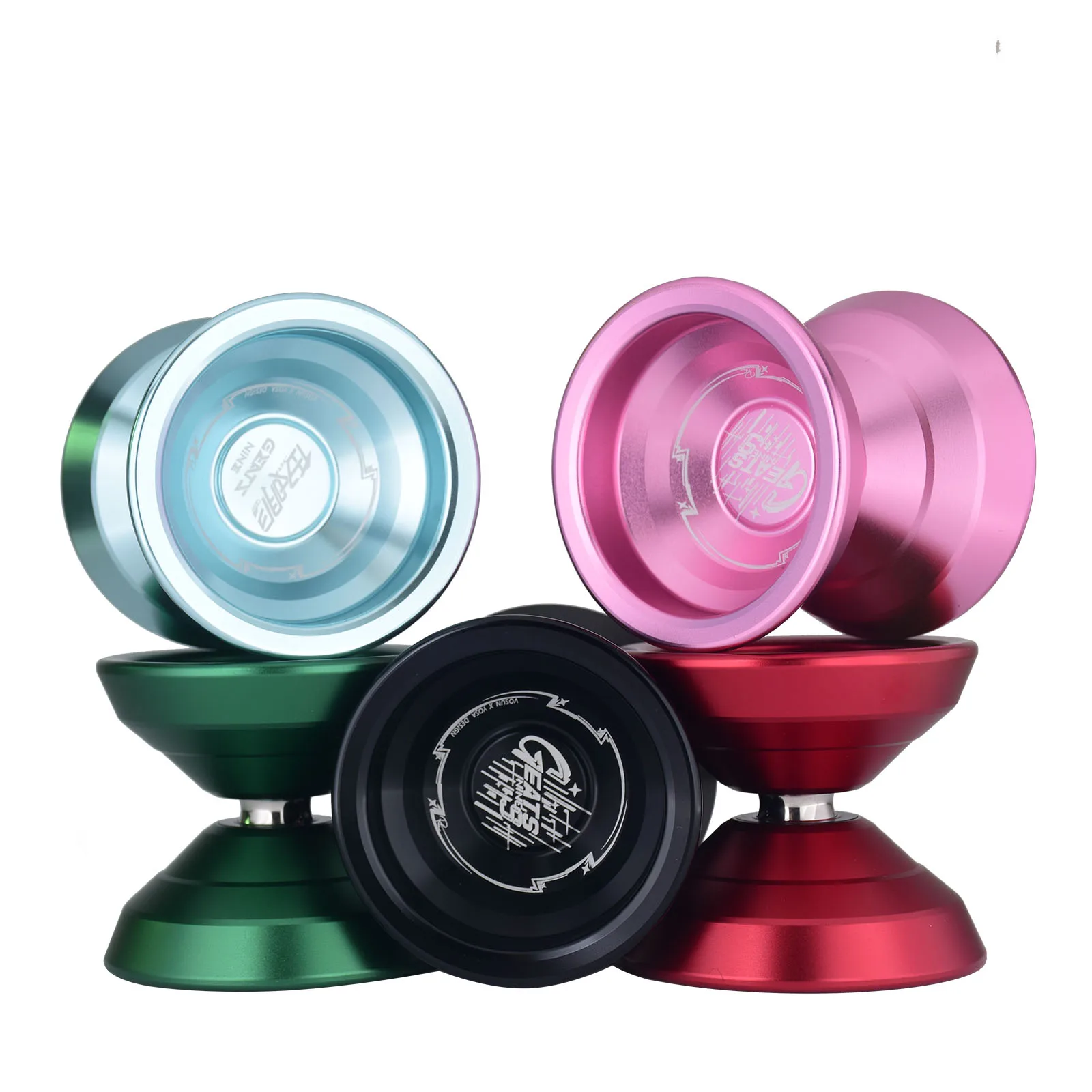 VOSUN Official Authentic Nine Tailed Fox GEATS9 Ultra Wide Yoyo Ball Professional Precision CNC Competition YOYO Ball