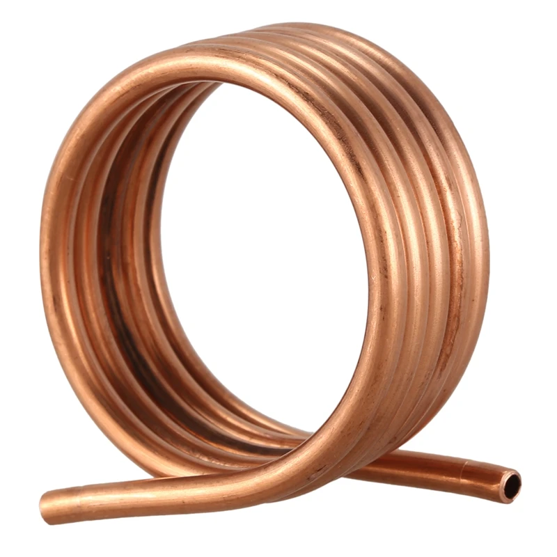 Water Cooling Pipes Tube Water Cooled Pure Copper Ring For 775 Brushed RC Boat Motor