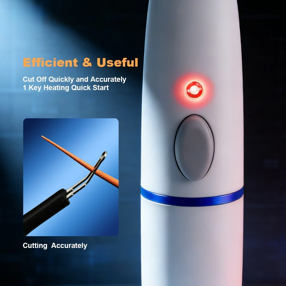 

SYJH Dental Wireless Gutta Percha Tip Cutter Kit Rapid Heating With Repeatedly Use 4 Tips Tooth Gum Cutter Dentistry Tools