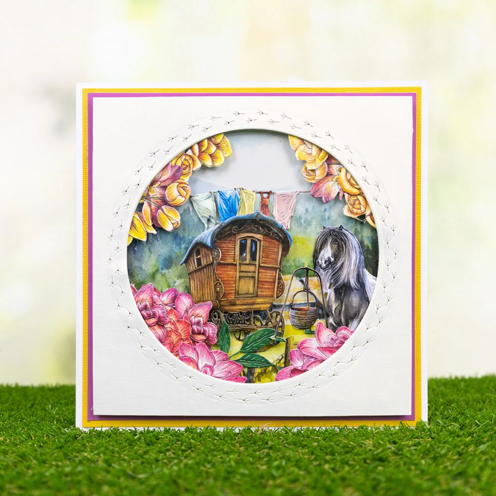 

Буква 2025, новые подвесные цветочные металлические штампы для DIY, скрапбукинг, ремесла, шаблон для фотоальбома, украшение ручной работы